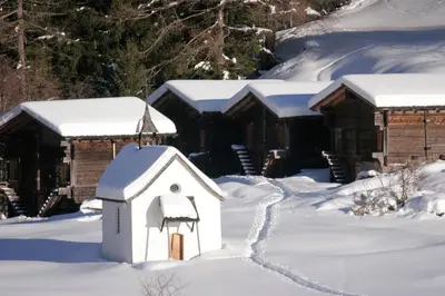 Hotel-Restaurant Drei Tannen im Winter