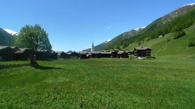 Naturlandschaft in der Nähe des Hotels