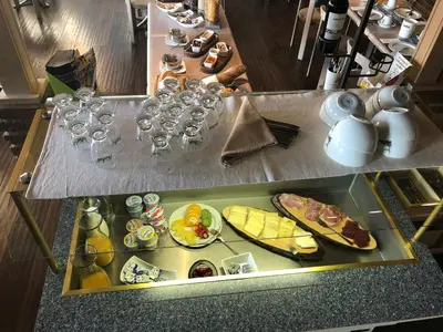 Essen im Hotel oder in der Nähe