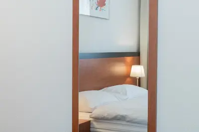 Ein Bett oder Betten in einem Zimmer der Unterkunft Motel Gottardo Sud