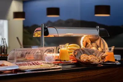 Essen im Motel oder in der Nähe