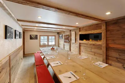 TV/Unterhaltungsangebot in der Unterkunft Alpinhotel Bort