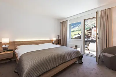 Ein Bett oder Betten in einem Zimmer der Unterkunft Hotel Mistral Superior