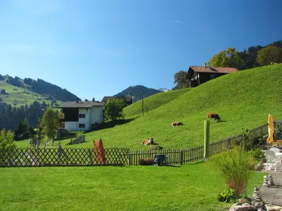 Naturlandschaft in der Nähe der Ferienwohnung