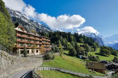 Naturlandschaft in der Nähe des Hotels