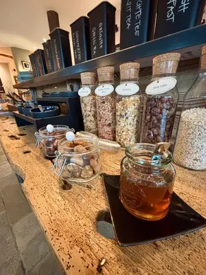 Essen im Hotel oder in der Nähe