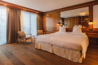 Ein Bett oder Betten in einem Zimmer der Unterkunft the rex