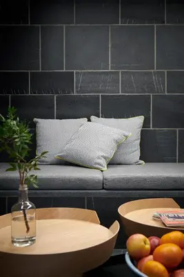 Ein Sitzbereich in der Unterkunft Carina - Design&Lifestyle hotel