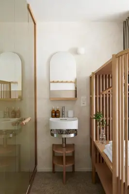 Ein Badezimmer in der Unterkunft Carina - Design&Lifestyle hotel