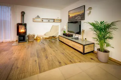 TV/Unterhaltungsangebot in der Unterkunft Matterhorngruss Apartments