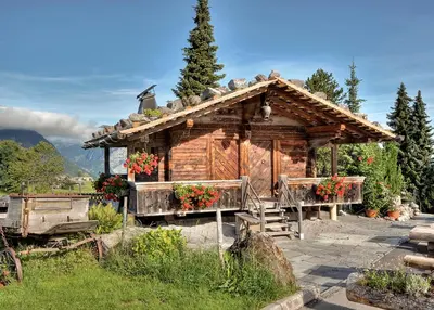Naturlandschaft in der Nähe des Hotels