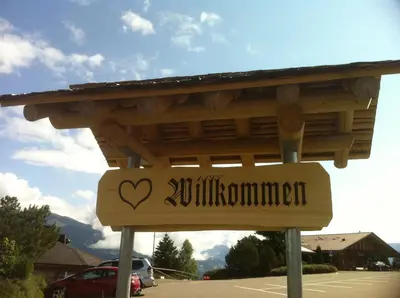 Naturlandschaft in der Nähe des Hotels
