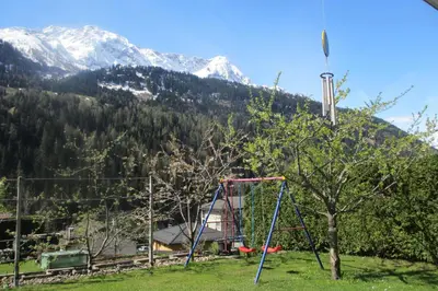 Naturlandschaft in der Nähe des Bed & Breakfasts