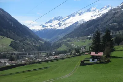 Naturlandschaft in der Nähe des Bed & Breakfasts