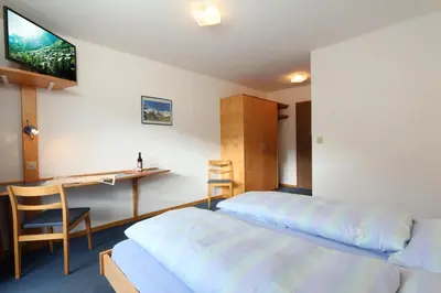 Grundriss der Unterkunft Hotel Garni Domino