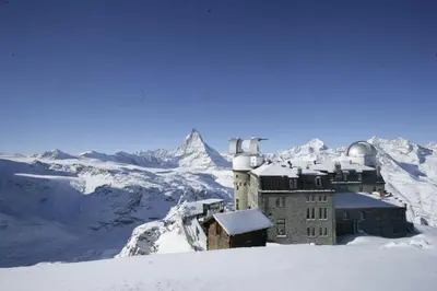 3100 Kulmhotel Gornergrat im Winter