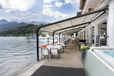 Naturlandschaft in der Nähe des Hotels