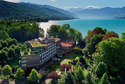Naturlandschaft in der Nähe des Hotels