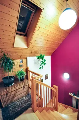Ein Sitzbereich in der Unterkunft Jobling's Holiday Apartment