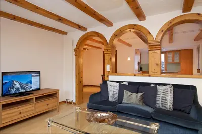 TV/Unterhaltungsangebot in der Unterkunft Chalet Felderhof
