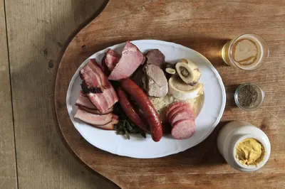 Essen im Gasthaus oder in der Nähe