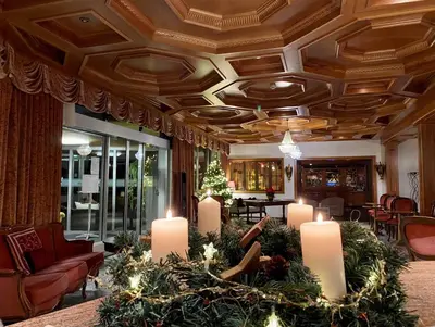 Grundriss der Unterkunft Hotel Regina Terme