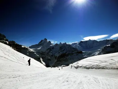 Alpenhof im Winter