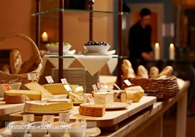 Essen im Hotel oder in der Nähe