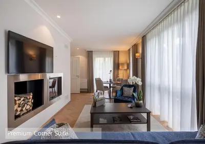 TV/Unterhaltungsangebot in der Unterkunft Lenkerhof gourmet spa resort - Relais & Châteaux