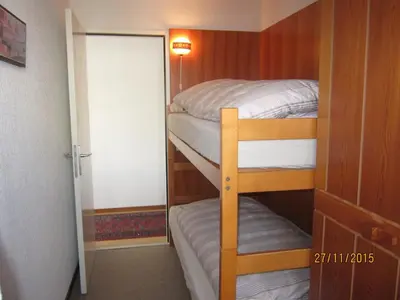 Ein Bett oder Betten in einem Zimmer der Unterkunft Jeanne d'Arc H61