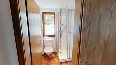 Ein Badezimmer in der Unterkunft Christa CH0