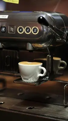 Kaffee-/Teezubehör in der Unterkunft Eiger Lodge Easy