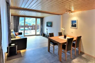 TV/Unterhaltungsangebot in der Unterkunft Ferienwohnung Alpenglühen