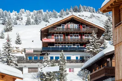 Grundriss der Unterkunft Berghaus Toni
