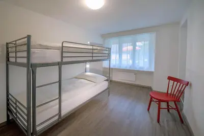 Ein Bett oder Betten in einem Zimmer der Unterkunft Beausite Apartments