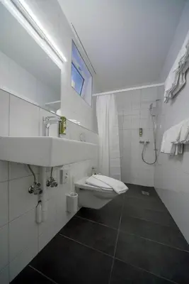 Ein Badezimmer in der Unterkunft Beausite Apartments