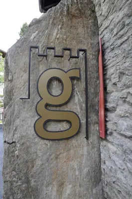 Ein Zertifikat, Auszeichnung, Logo oder anderes Dokument, das in der Unterkunft Boutique Hotel La Gorge ausgestellt ist