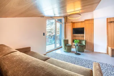 TV/Unterhaltungsangebot in der Unterkunft Boutique Hotel La Gorge