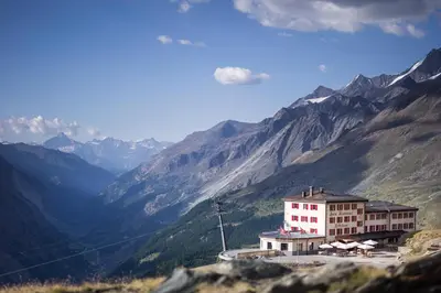 Naturlandschaft in der Nähe des Hotels