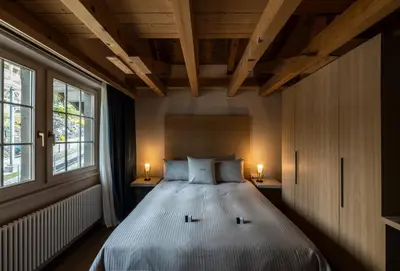 Ein Bett oder Betten in einem Zimmer der Unterkunft Hotel Maya Caprice