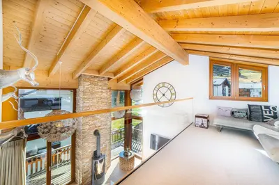 TV/Unterhaltungsangebot in der Unterkunft Sonnegg Penthouse