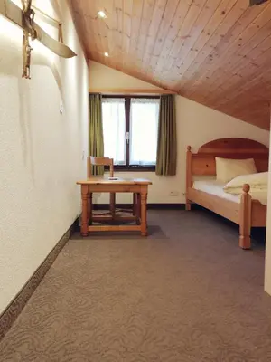 Ein Bett oder Betten in einem Zimmer der Unterkunft Ambiente Mountain Style