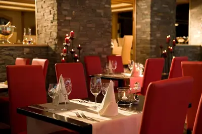 Getränke in der Unterkunft Hotel Restaurant Waldhaus