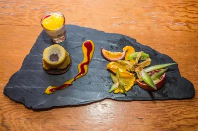 Essen im Gasthaus oder in der Nähe