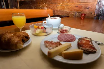 Essen im Gasthaus oder in der Nähe