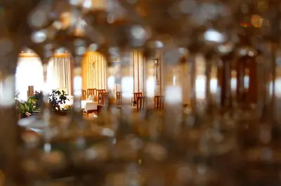 Ein Restaurant oder anderes Speiselokal in der Unterkunft Hotel le Beausite