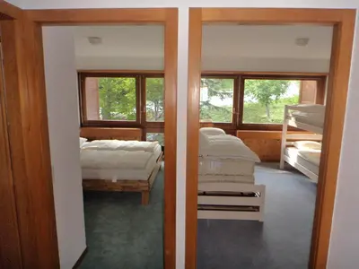 Ein Bett oder Betten in einem Zimmer der Unterkunft Orion C AV3