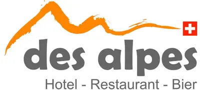 Ein Zertifikat, Auszeichnung, Logo oder anderes Dokument, das in der Unterkunft Boutique und Bier Hotel des alpes ausgestellt ist