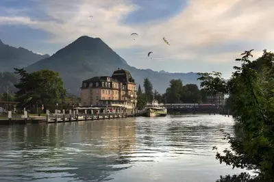 Grundriss der Unterkunft Hotel Du Lac