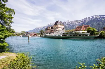 Grundriss der Unterkunft Hotel Du Lac